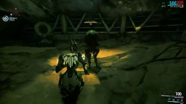 Room Clearing / Using Codex Scanner For Stealth Kills - Warframe - Solos смотреть онлайн