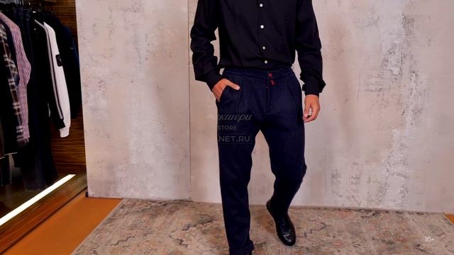Новая коллекция Kiton // Мужской образ casual // Фирменный бутик в Лакшери Store // Тренды 2020-202 смотреть онлайн