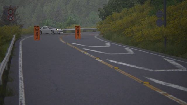 RX7 FC/Dousojin - Assetto Corsa[Unedited Video] смотреть онлайн