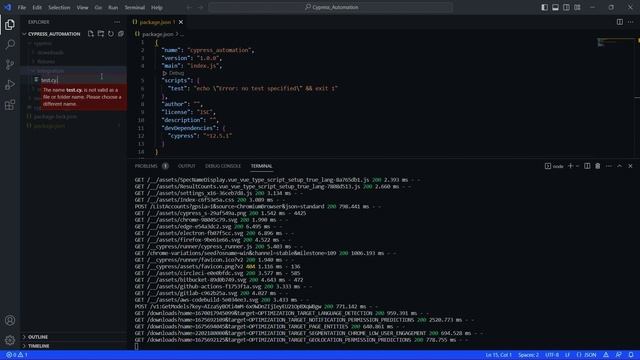 Introduction: Cypress Test Runner Component and Cypress Project Framework Structure #CodeWithSSquar смотреть онлайн