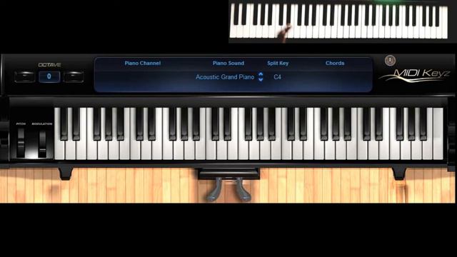 Advanced Gospel Piano passing chords| how to play dim7 passing chords смотреть онлайн