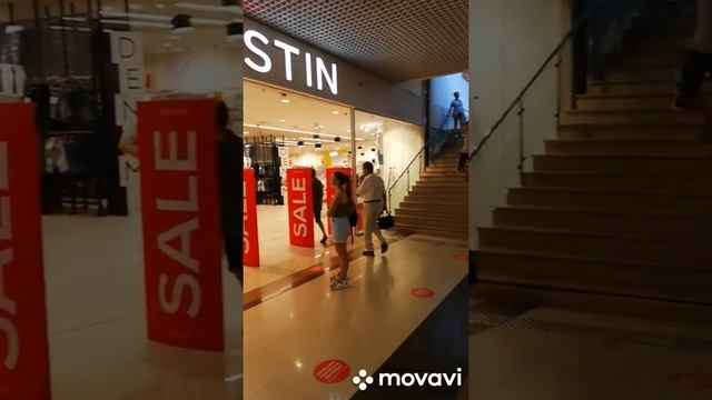 23 июля, Анапа, Красная площадь! Купили Соне ногти... смотреть онлайн