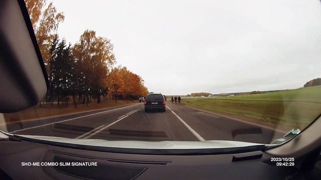 Последствие дтп трасса Р-28 Минск- Молодечно у д. Крыница 25 октября 2023 г. смотреть онлайн