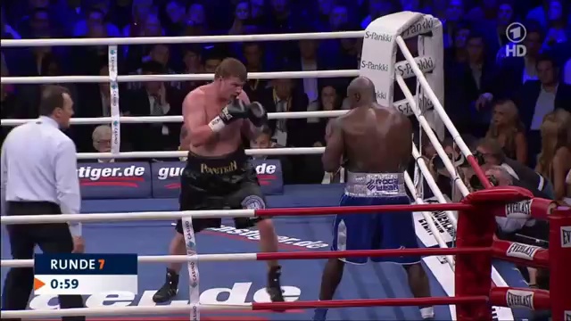 Alexander Povetkin vs Cedric Boswell смотреть онлайн