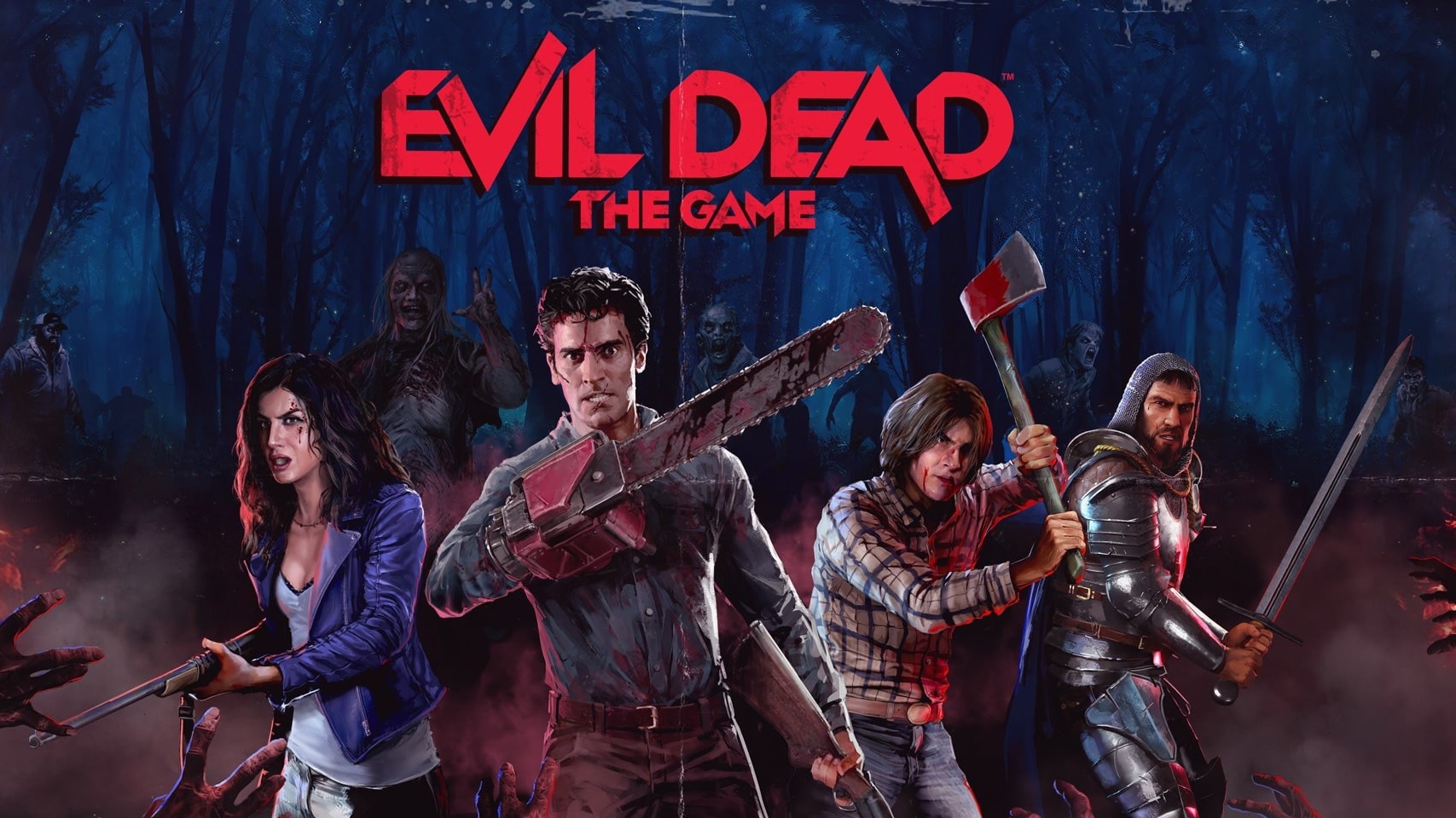 Evil Dead: The Game - глянем,как оно смотреть онлайн