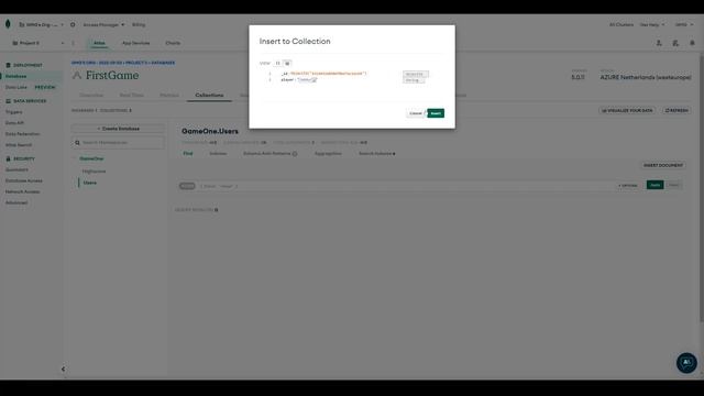 Connect with online Database | Unity & MongoDB смотреть онлайн
