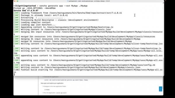 How to get started with Ext JS Trial