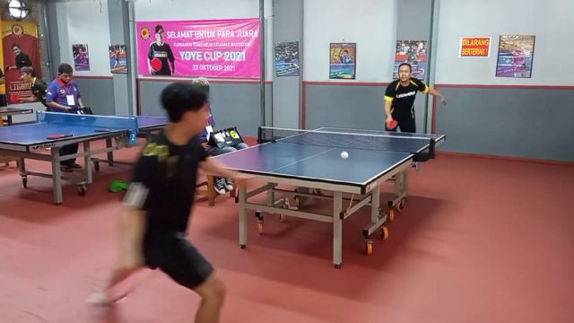 Tenis Meja YOYE CUP 2021 || Ust. SHOLAH vs FEBRIAN || ptm. Ligamas 23 Okt 2021 смотреть онлайн
