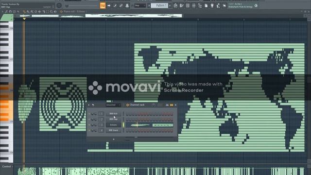 Youlean Image To Piano Roll (FL Studio plugin) Thank Youlean. Image to MIDI. смотреть онлайн