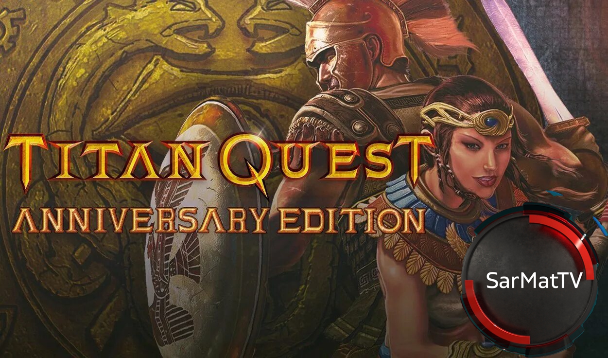 Titan Quest. Прохождение. Стрим 08.07.2022 г. смотреть онлайн