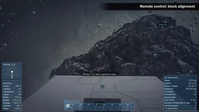 Space Engineers - Remote ship control, Timer block смотреть онлайн