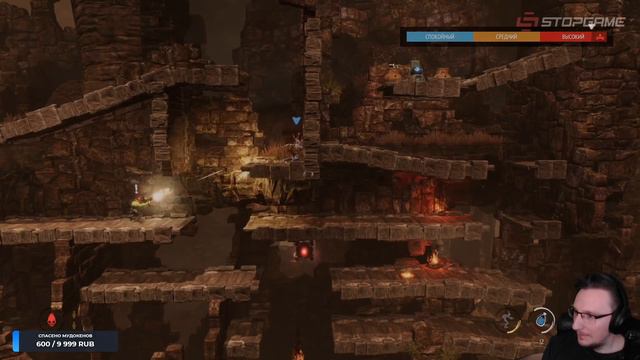 Oddworld: Soulstorm. Мы все пойдём на колбасу смотреть онлайн