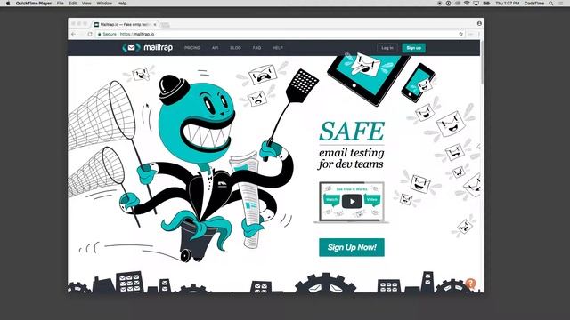 Getting Started with Mailtrap, Part 1: Introduction смотреть онлайн