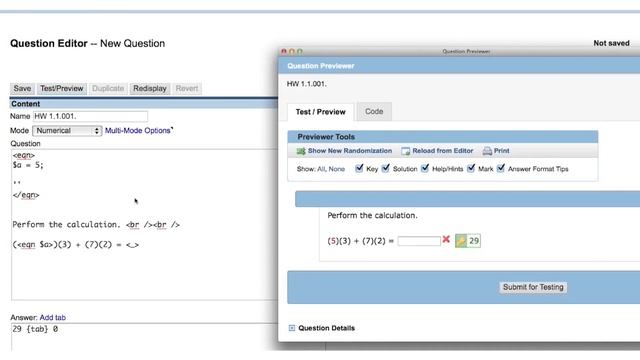 Using Perl And Randomizing Values | WebAssign смотреть онлайн