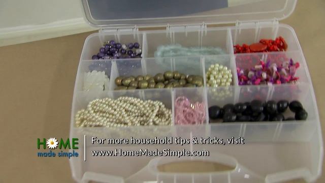 DIY Bead Organizer смотреть онлайн
