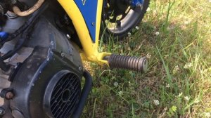 Самодельный детский мотоцикл из скутера