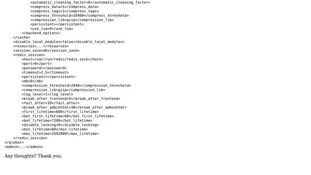 Magento: Connect Redis using Unix socket смотреть онлайн