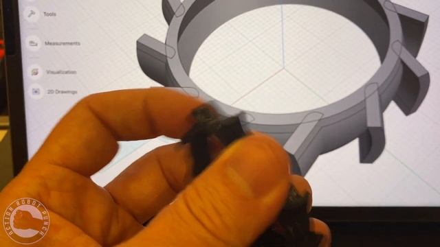 WP-14 Desert Striker Buggy - Gi Joe Scale RC Awe Striker Mod