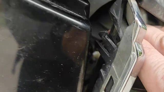 Снятие бамперов Hyundai