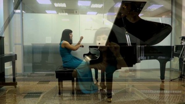 Л. ван Бетховен, Вариации на тему Сальери. Исполняет Екатерина Голубева.