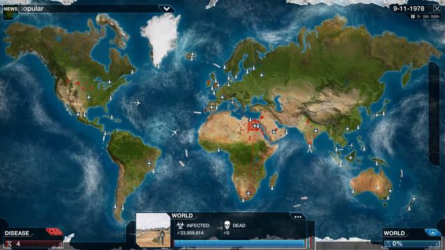 Plague Inc: Custom Scenarios - Psychic Virus смотреть онлайн