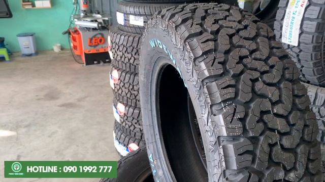 Lốp ô Tô Offroad 215/70R16 Wideway Cho Ford Escape