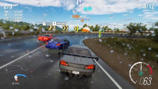 Forza Horizon 3 GTX 1060 6GB OC | 1080p | FRAME-RATE TEST смотреть онлайн