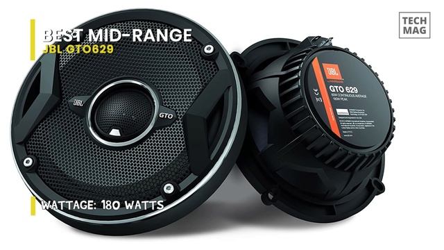 TOP 5: Best Car Speakers in 2021 - Best Bass! смотреть онлайн