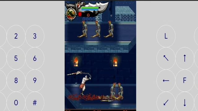 God Of War Betrayal (sub indo) Game JAVA hp jadul | Konspirasi & kisah God Of War, Kratos VS Ceryx смотреть онлайн