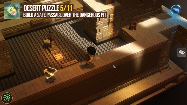 LEGO Bricktales All Desert Puzzles Solutions смотреть онлайн