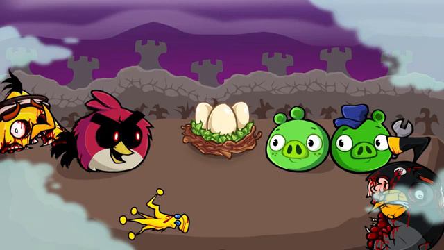 fnf egg defender too slow rovio mix tercera version resubido смотреть онлайн
