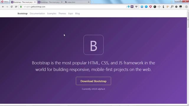 Learn twitter bootstrap 4 (in Arabic) - 10. Important advice, and farewell смотреть онлайн