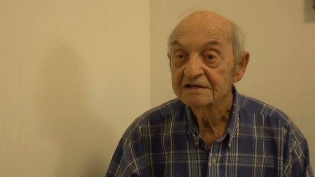 Solly Ganor Holocaust Survivor from the Kovno Ghetto and Dachau Death March Interview Les Glassman смотреть онлайн