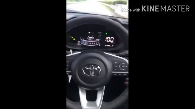 Toyota Raize Highway Control Features