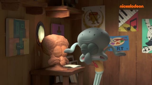 Kamp Koral | Spongebob Penjaga Bayi | Nickelodeon Bahasa смотреть онлайн