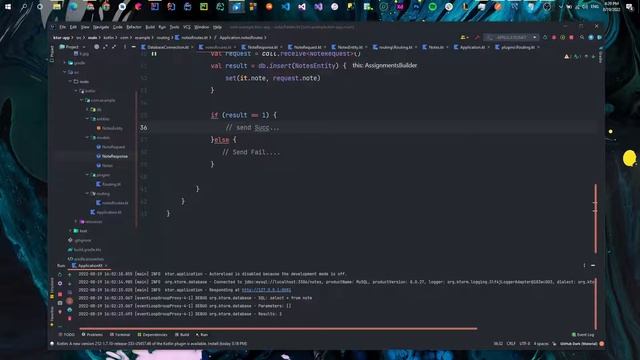 #15 insert data into MySQL with POST In Ktor смотреть онлайн