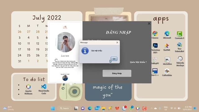 Form Đăng Nhập - Form Profile - Java Swing смотреть онлайн