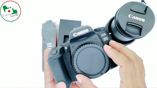 আবার আসলো Canon EOS 77D Camera.Unboxing Review and Low Price in bd.|Camera Service bd | смотреть онлайн