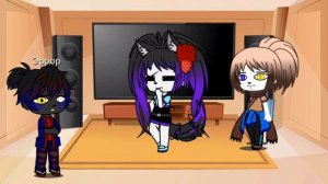 ~Реакция Эррора и Инка на шипы по ЭррорИнк !!!~ ( В описании важная инфа !!! )