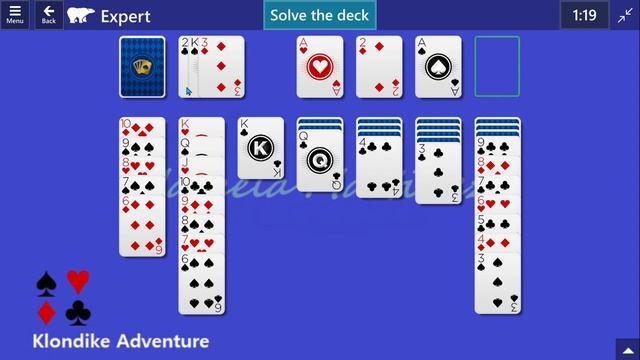 Klondike Adventure Game #20 | May 12, 2022 Event | Expert смотреть онлайн
