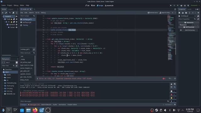 Godot 4 - Chunk Loading смотреть онлайн