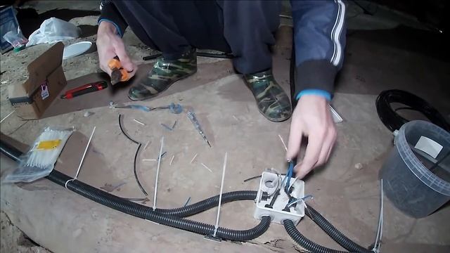 Меняем проводку в старом доме смотреть онлайн