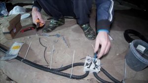 Меняем проводку в старом доме