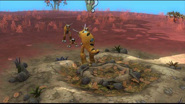 Spore (1 часть) это что за гамункул ? смотреть онлайн