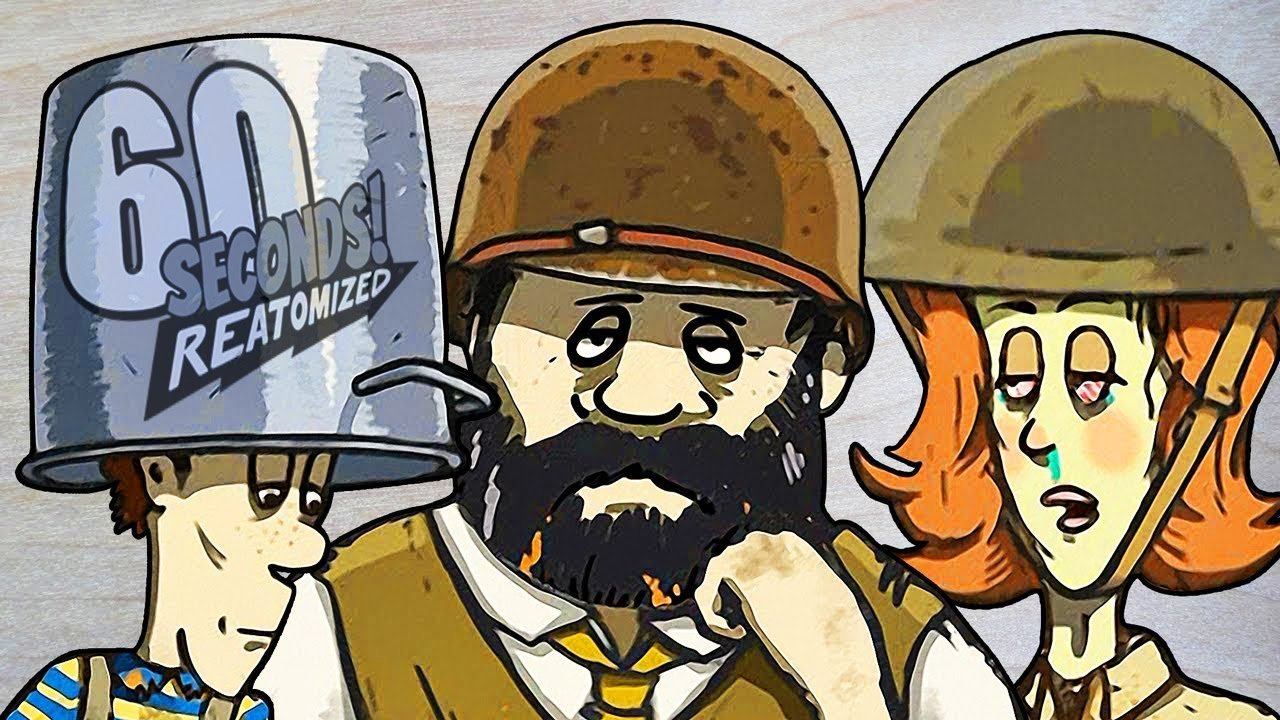 60 СЕКУНД НЕ МОГ ПОНЯТЬ КАКУЮ КОНЦОВКУ ПОЛУЧИЛ ► 60 Seconds Reatomized |3| Прохождение смотреть онлайн