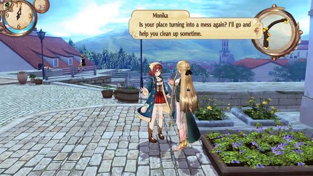 Atelier Sophie: The Alchemist of the Mysterious Book Прохождение #18 Новое оружие смотреть онлайн