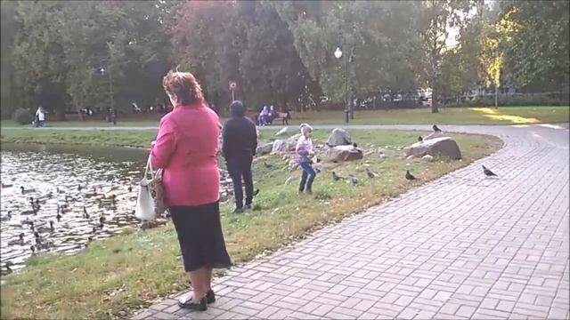 Ангарские пруды , Москва смотреть онлайн