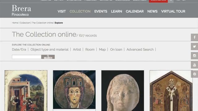 EDUU Museum Interviews Dr James M. Bradburne - Director General of Pinacoteca di Brera, Milan смотреть онлайн