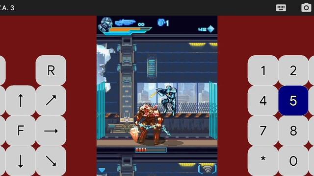 N.O.V.A 3 Java (J2ME Loader) смотреть онлайн