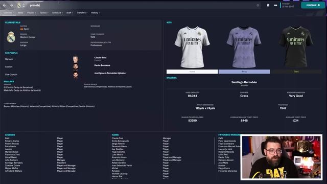 I Simulated The LAST 25 YEARS OF FOOTBALL in an FM23 Retro Database смотреть онлайн